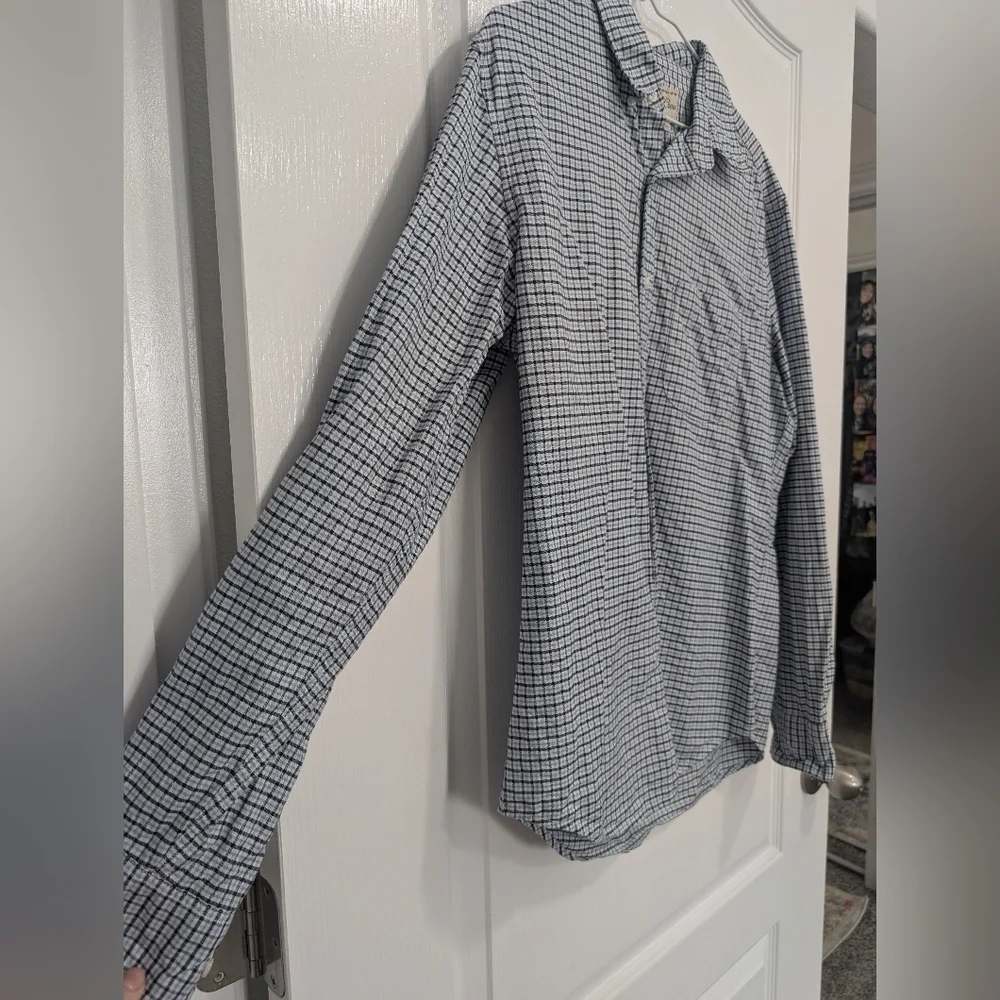 J. Crew Long Sleeves Button-Down Shirt